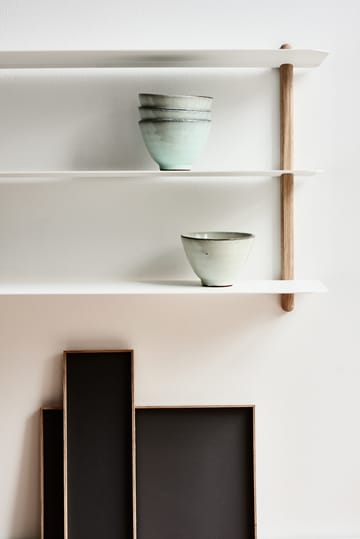 Repisa Nivo D - Roble claro-blanco - Gejst