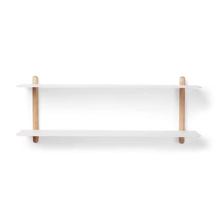 Repisa Nivo F - Roble claro-blanco - Gejst