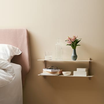 Repisa Nivo F - Roble claro-blanco - Gejst