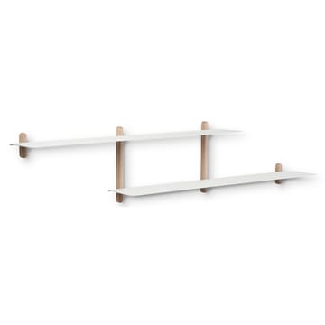 Repisa Nivo H - Roble claro-blanco - Gejst