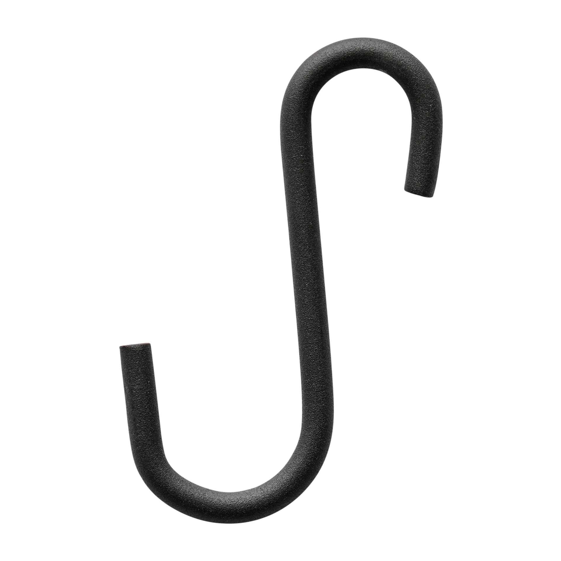 Set de 3 ganchos para estantería Nivo, negro Gejst