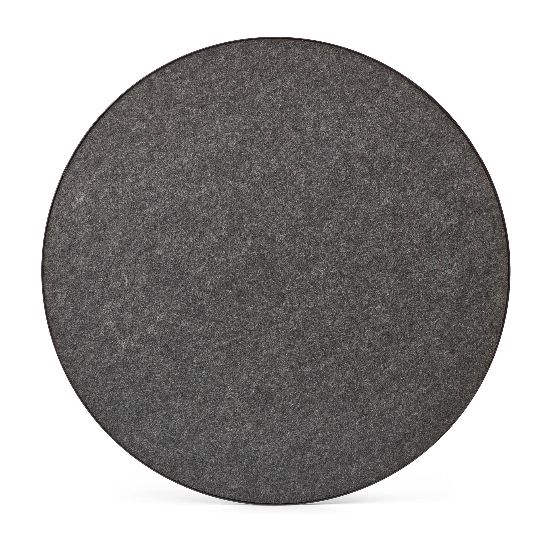 Tablero de notas Retell pinboard Ø80 cm, negro Gejst