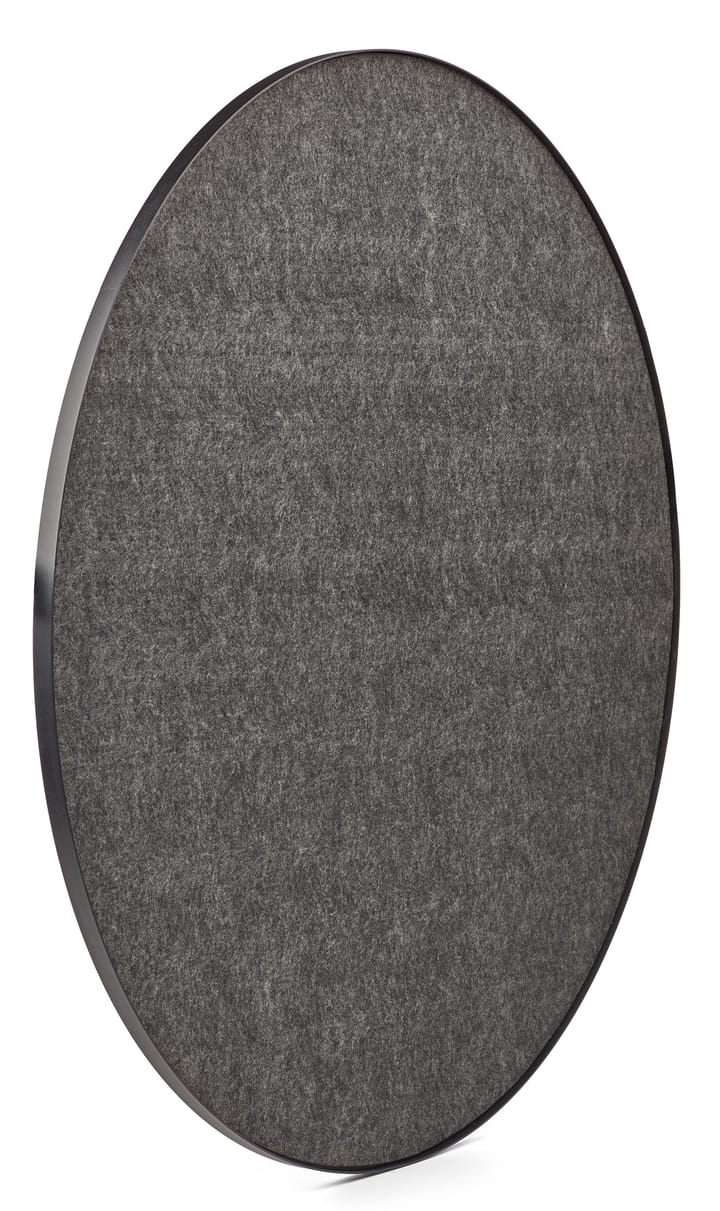 Tablero de notas Retell pinboard Ø80 cm, negro Gejst