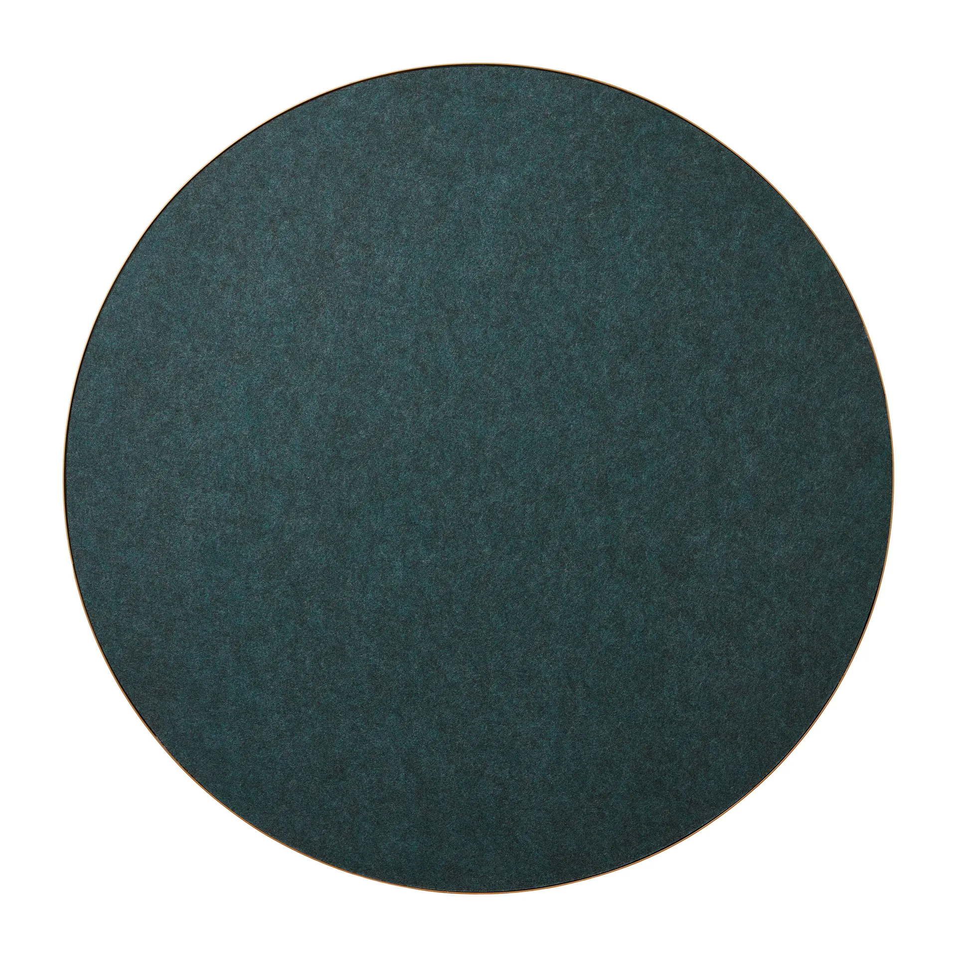 Tablero de notas Retell pinboard Ø80 cm, verde-latón Gejst