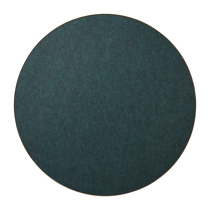 Tablero de notas Retell pinboard Ø80 cm - verde-latón - Gejst
