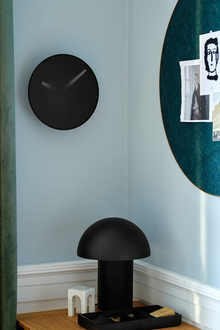 Tablero de notas Retell pinboard Ø80 cm, verde-latón Gejst