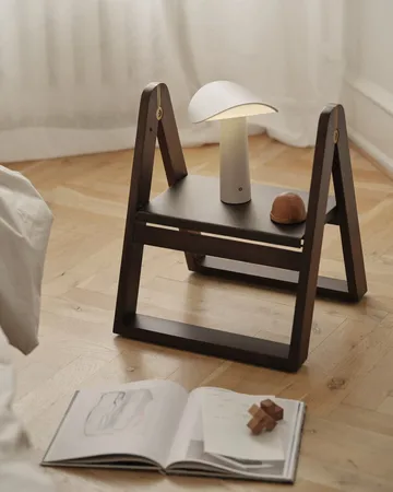 Taburete escalera Reech - Fresno oscuro - Gejst