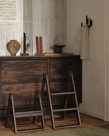 Taburete escalera Reech - Fresno oscuro - Gejst