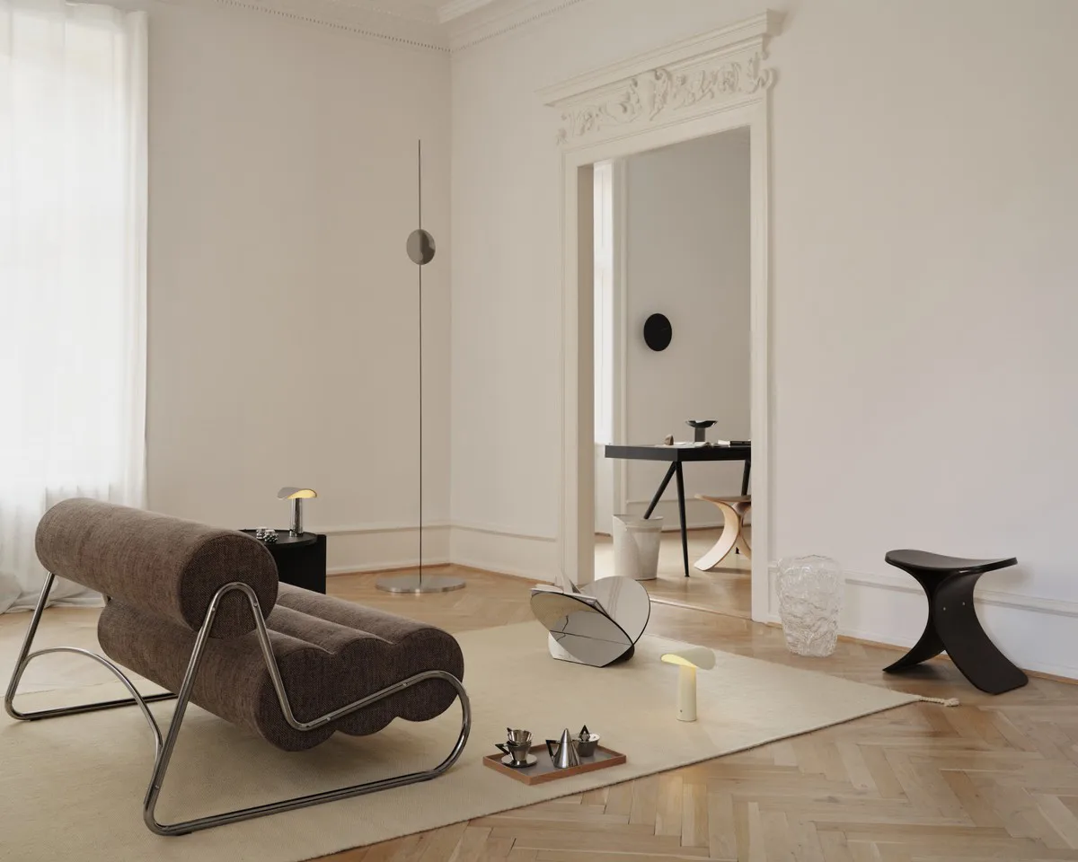 Taburete Luno 48×28×72 cm, Roble oscuro Gejst