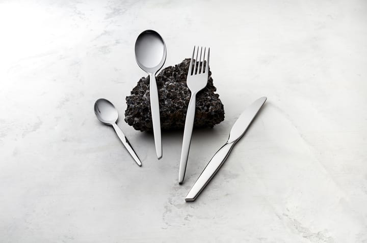 6 Tenedores para tarta Twist, acero inoxidable Gense