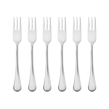 6 Tenedors para tarta Oxford - acero inoxidable - Gense