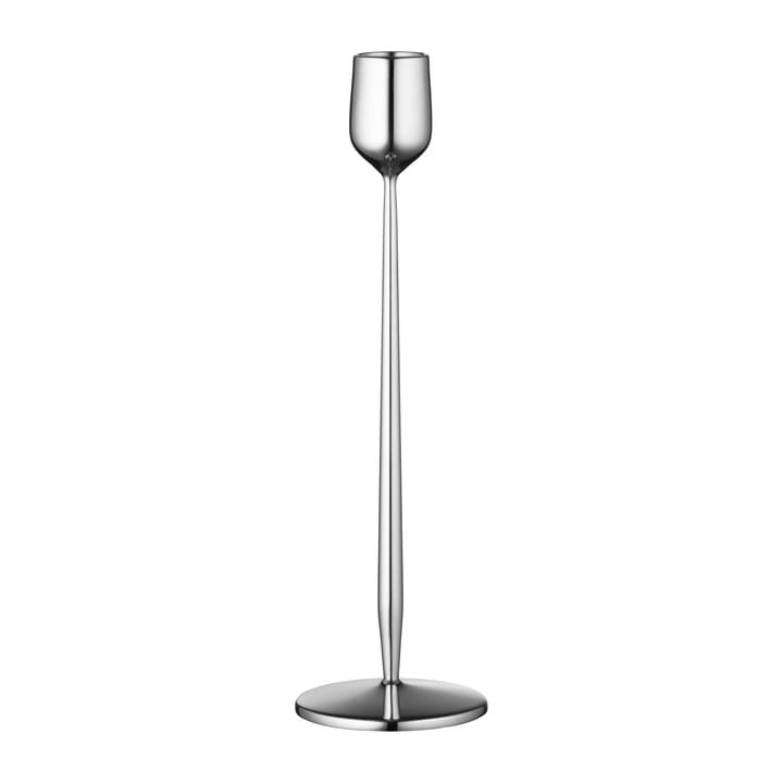 Candelabro Dorotea 23,5 cm - Acero brillante - Gense