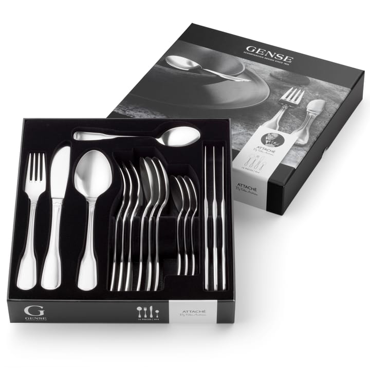 Cubertería Attaché, 16 piezas Gense