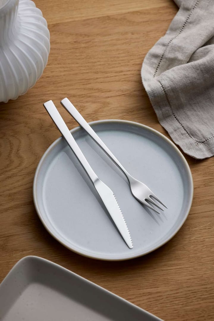 Cubertería de carne Fuga 12 piezas, acero inoxidable Gense