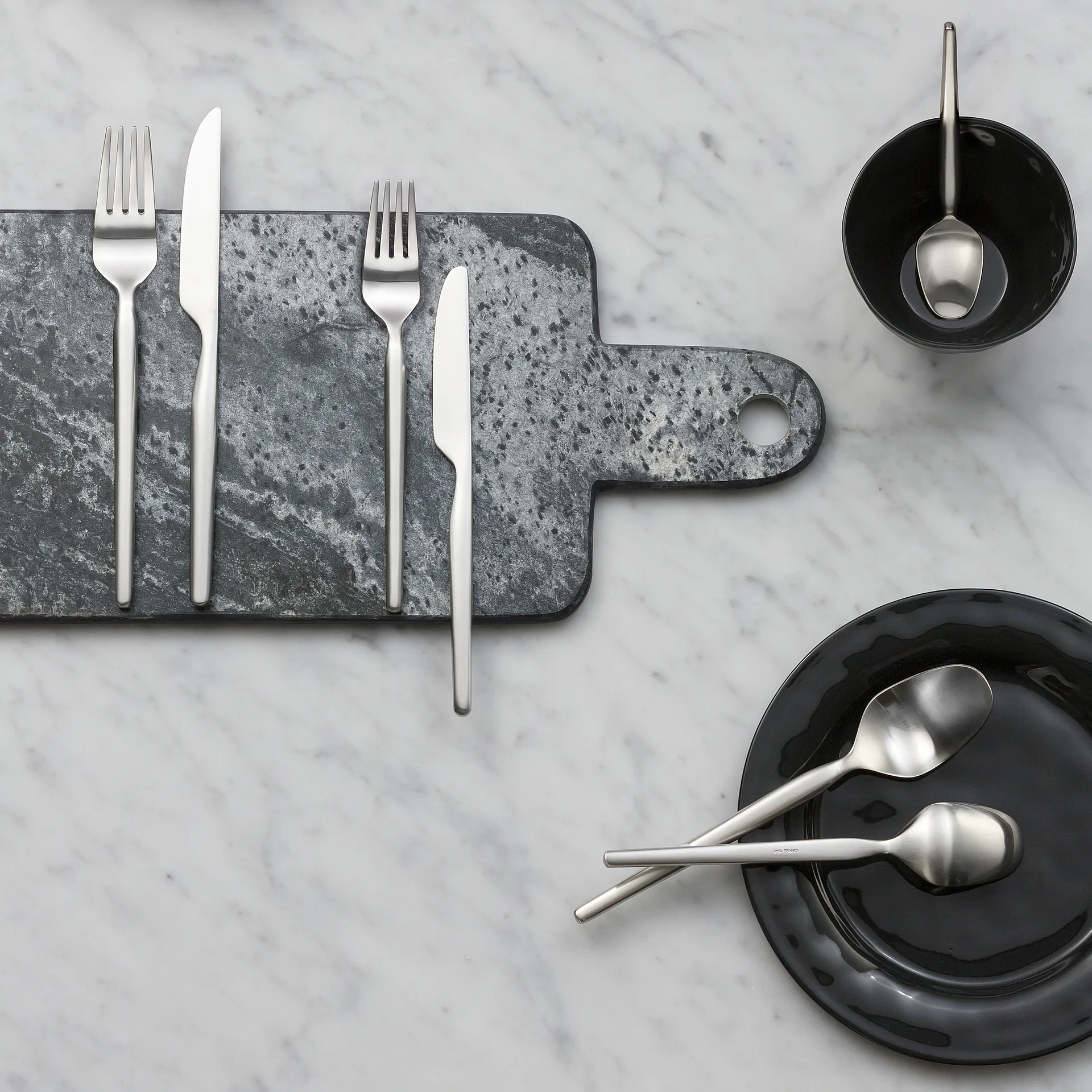 Cubertería Dorotea 16 piezas, acero inoxidable Gense