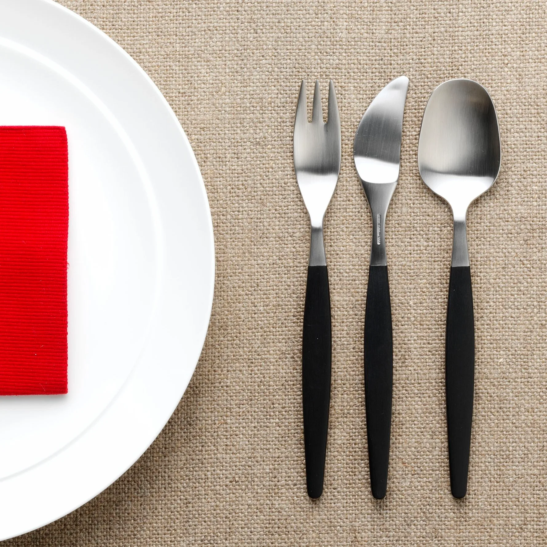 Cubertería Focus de Luxe 12 piezas, 12 piezas Gense