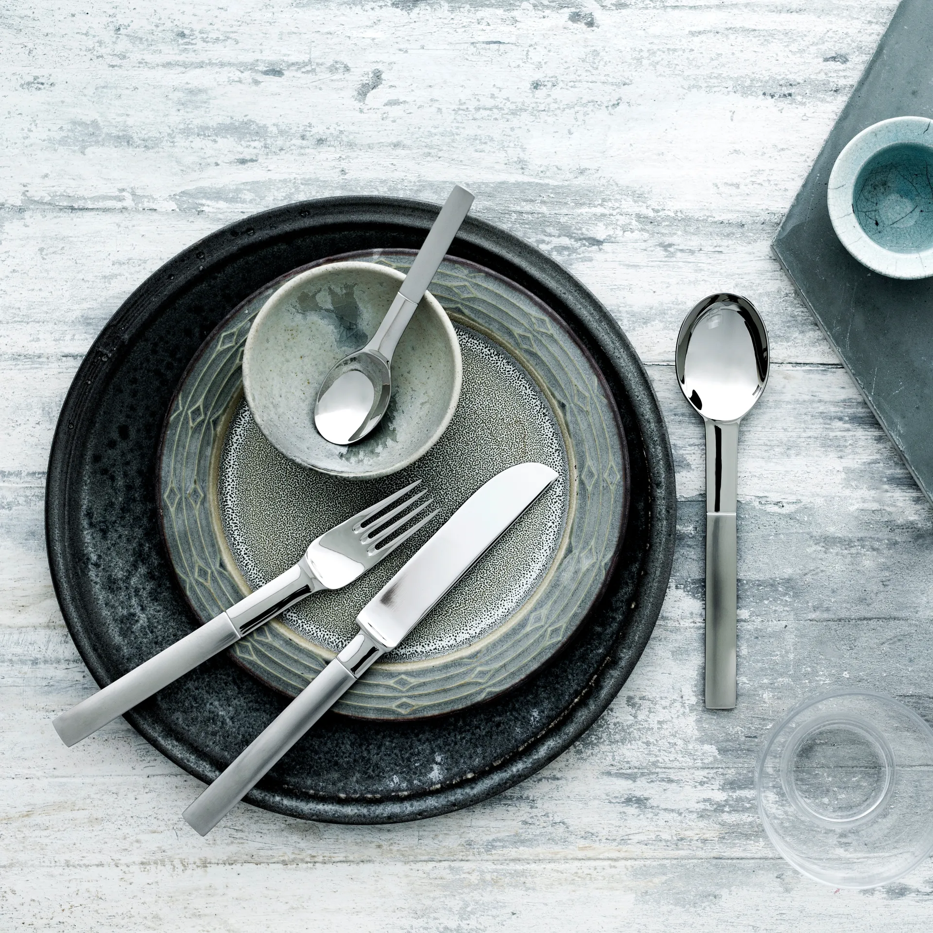 Cubertería Nobel, 4 piezas Gense