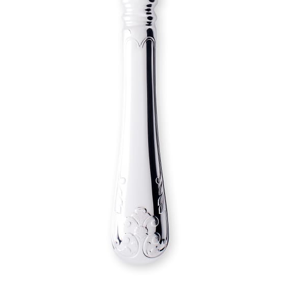 Cubierto de plata Gammal Fransk, cuchillo de cena Gense
