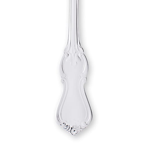 Cubierto de plata Olga, cuchara de mesa Gense