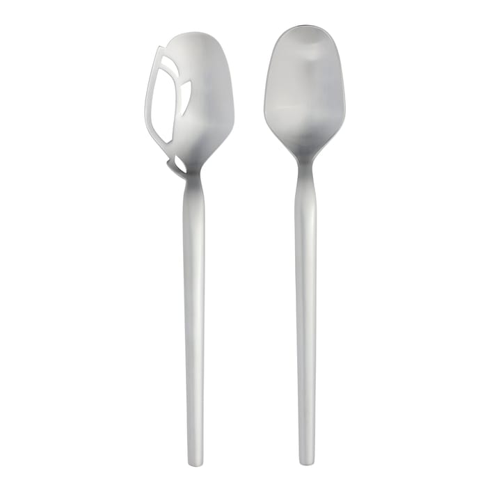 Cubiertos de ensalada Dorotea - acero inoxidable - Gense