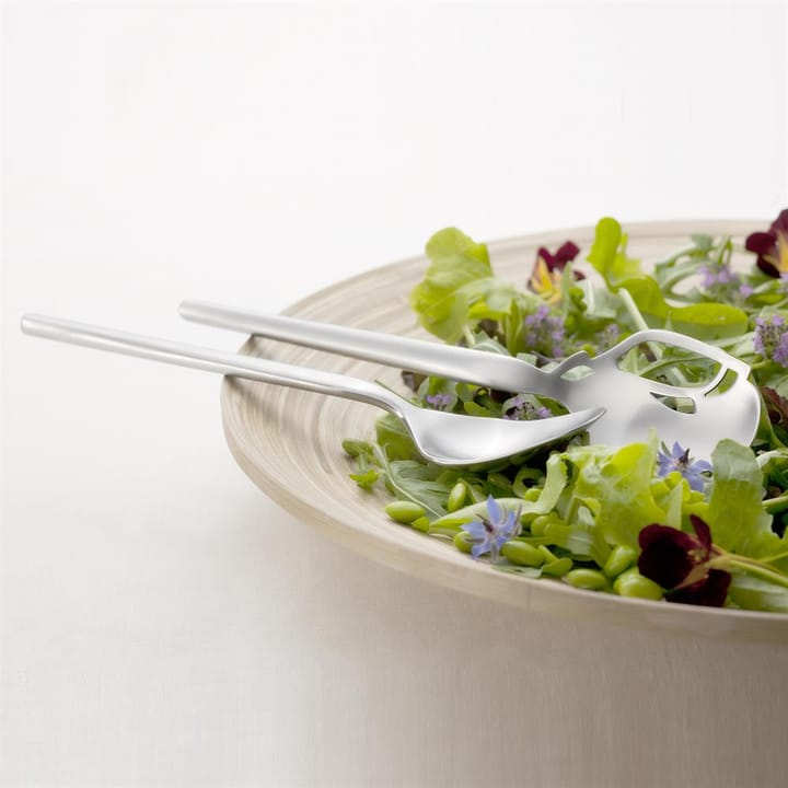 Cubiertos de ensalada Dorotea, acero inoxidable Gense