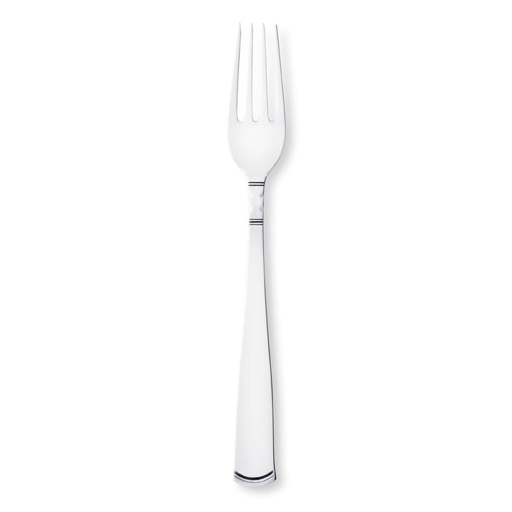 Cubiertos de plata Rosenholm, tenedor de comida Gense