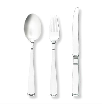 Cubiertos de plata Rosenholm - tenedor de comida - Gense