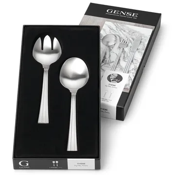 Cubiertos de servir y de ensalada Thebe - 2 piezas - Gense