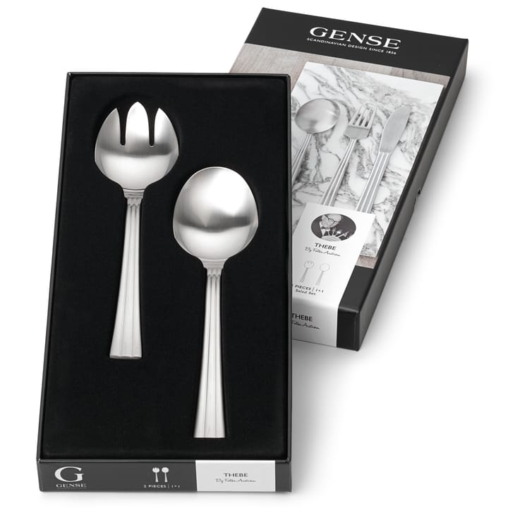 Cubiertos de servir y de ensalada Thebe, set de 2 Gense