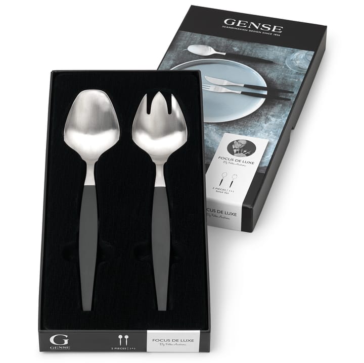 Cubiertos ensalada Focus de Luxe, set de 2 Gense