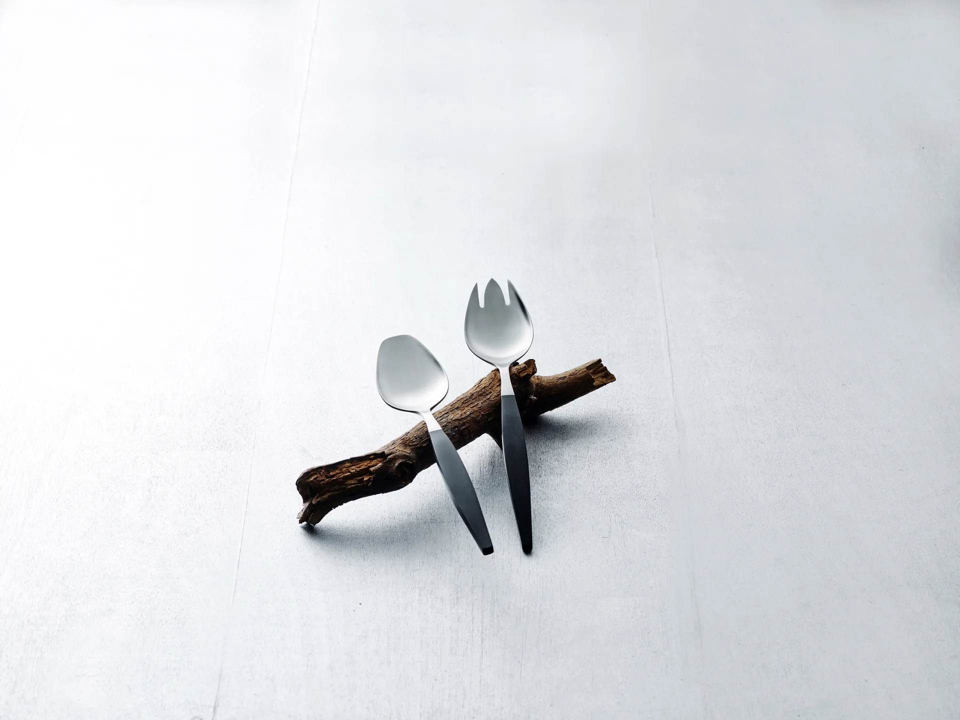 Cubiertos ensalada Focus de Luxe, set de 2 Gense