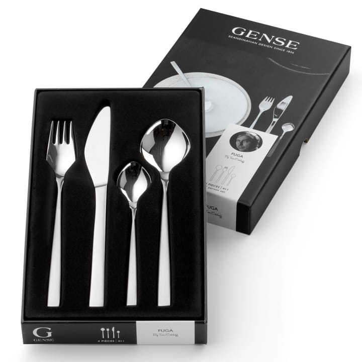 Cubiertos Fuga, 4 piezas Gense