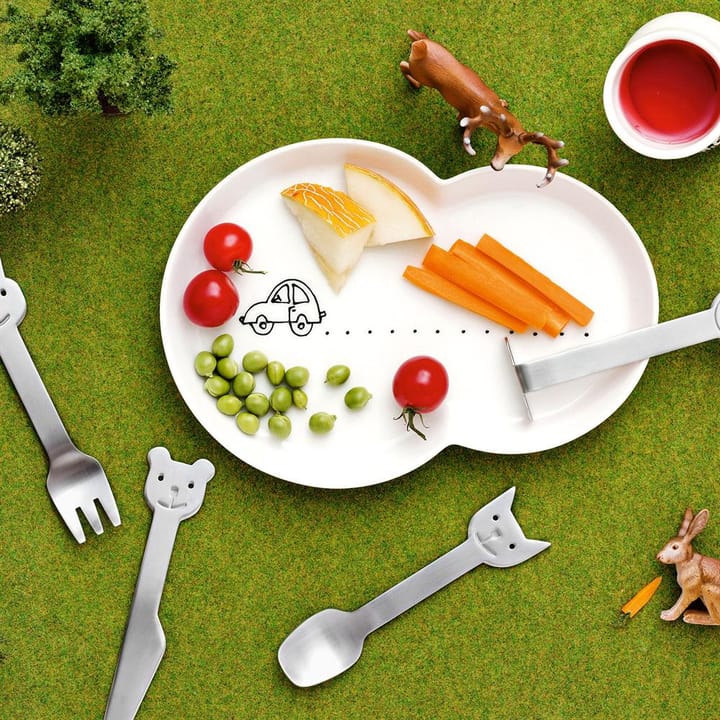 Cubiertos infantiles Animal Friends 4 piezas, 4 piezas Gense