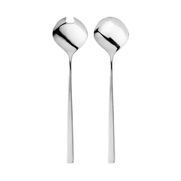 Cubiertos para ensalada Fuga - Acero inoxidable - Gense