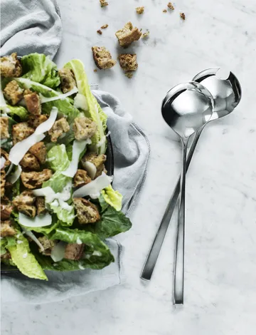 Cubiertos para ensalada Fuga - Acero inoxidable - Gense