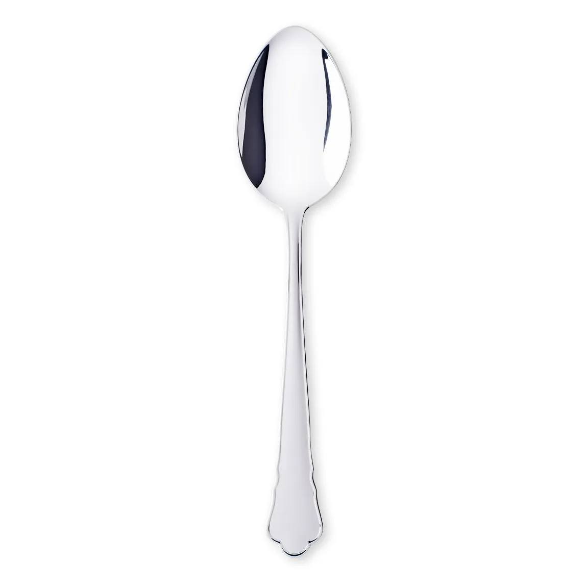 Cuchara de mesa Chippendale plata, 18 cm Gense