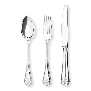 Cuchara de mesa Gammal Fransk plata nueva - 18,3 cm - Gense