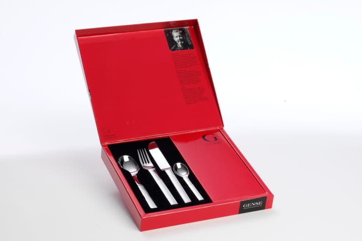 Cuchara de mesa Nobel, Acero inoxidable Gense