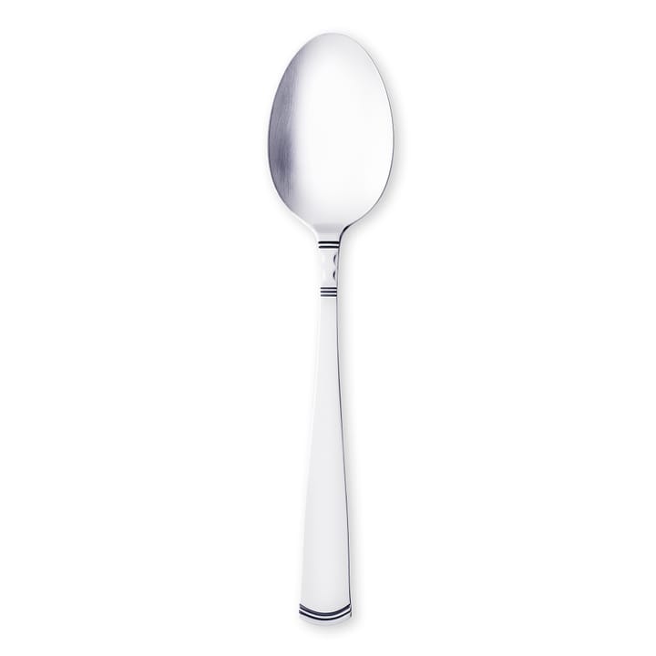 Cuchara de mesa Rosenholm plata - 18,2 cm - Gense