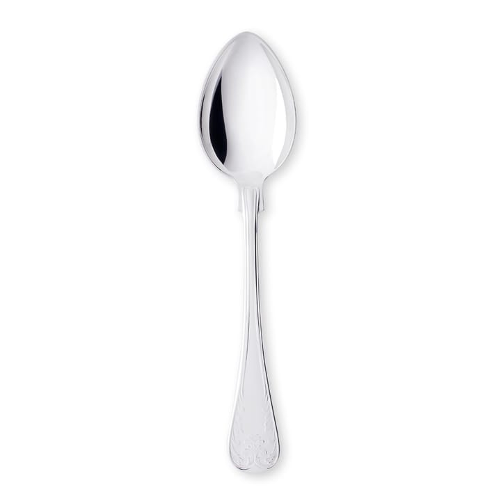 Cuchara de postre Gammal Fransk plata nueva - 16,2 cm - Gense