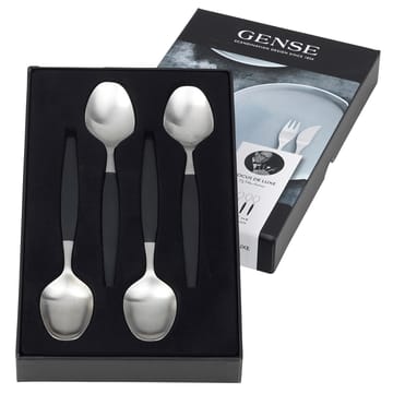 Cucharas de postre Focus de Luxe - set de 4 - Gense