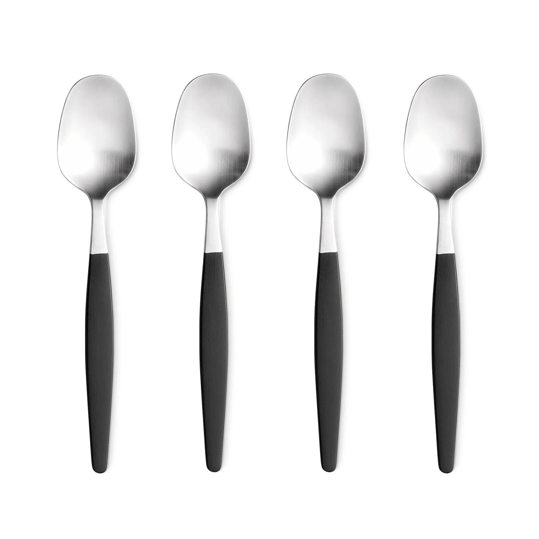 Cucharas de postre Focus de Luxe, set de 4 Gense