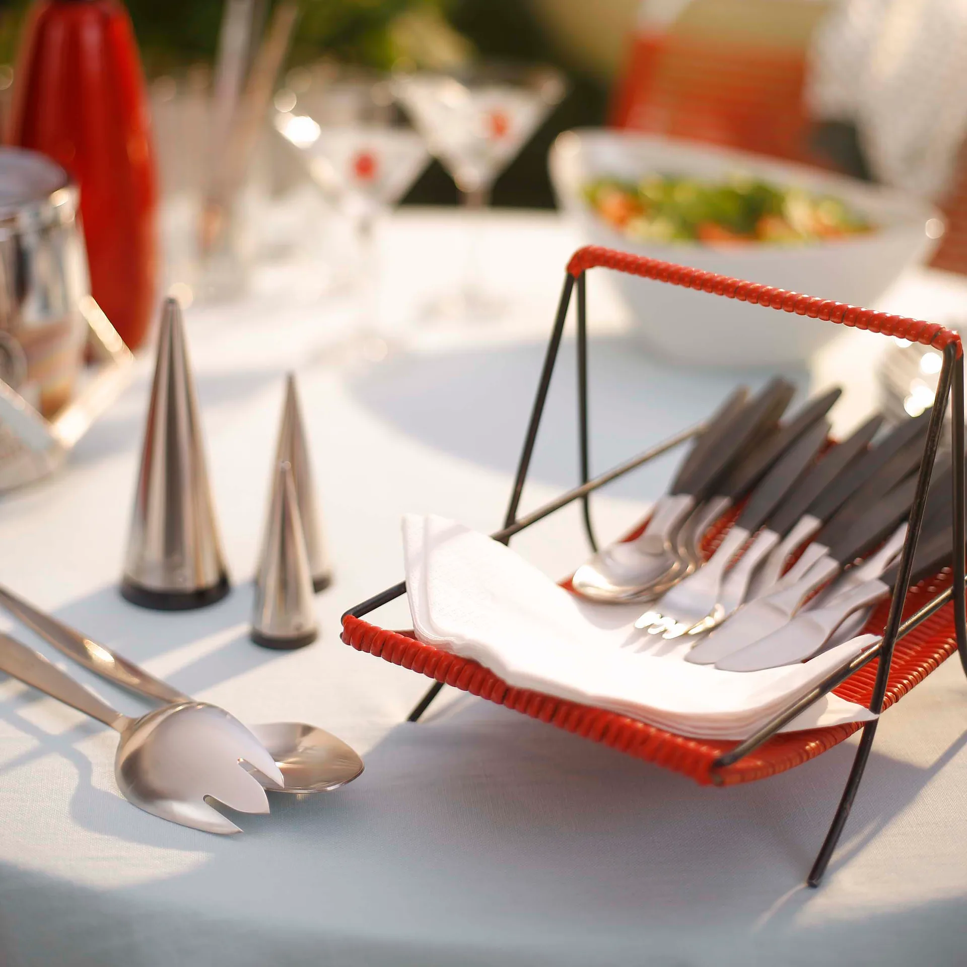 Cucharas de postre Focus de Luxe, set de 4 Gense