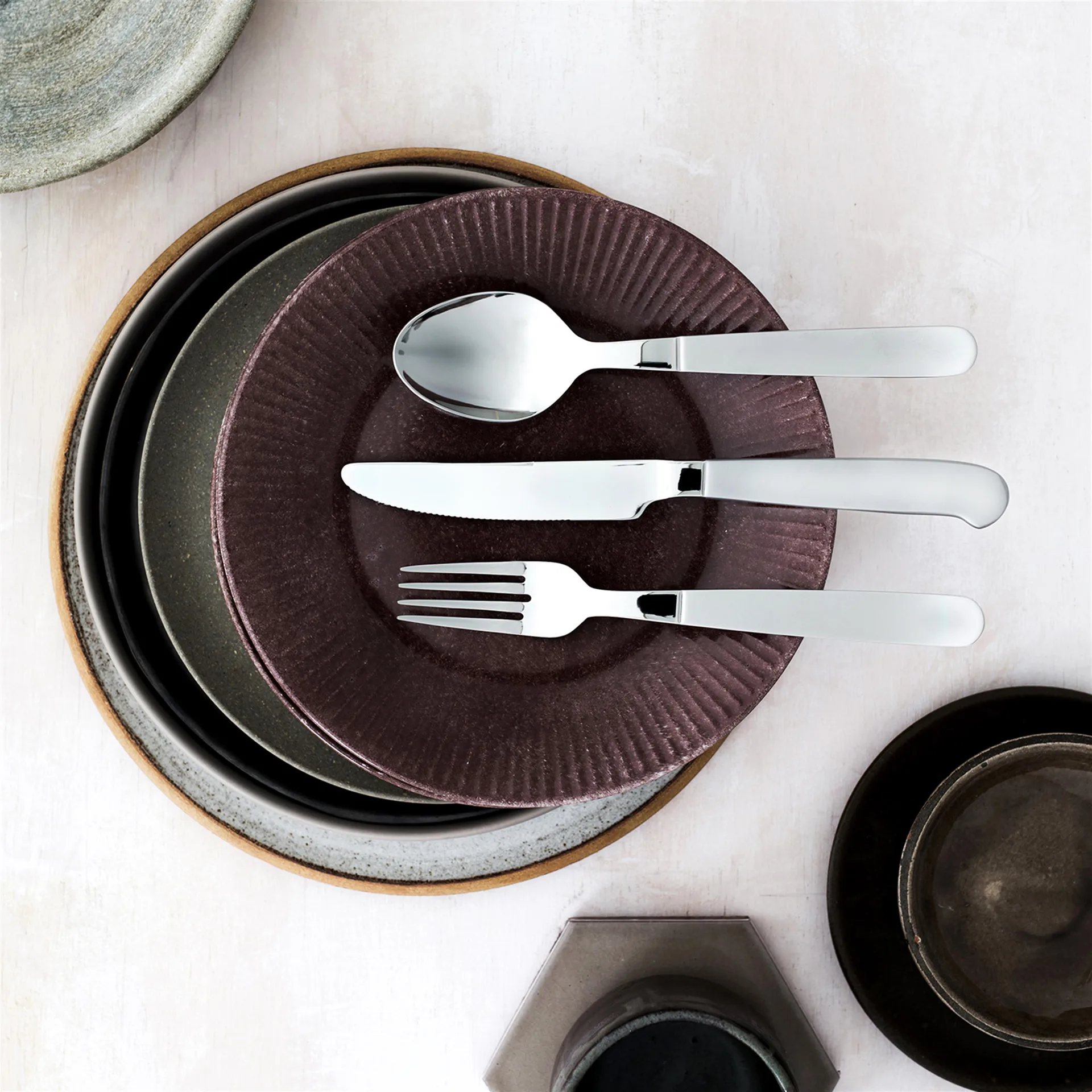 Cucharilla de té Rejka, Acero inoxidable Gense