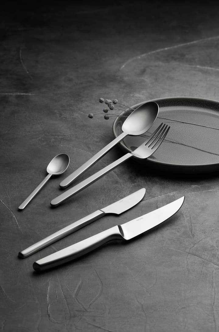 Cuchillo de carne Norm 4 unidades, Acero inoxidable mate Gense