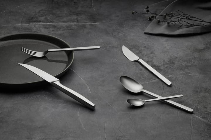 Cuchillo de carne Norm 4 unidades, Acero inoxidable mate Gense