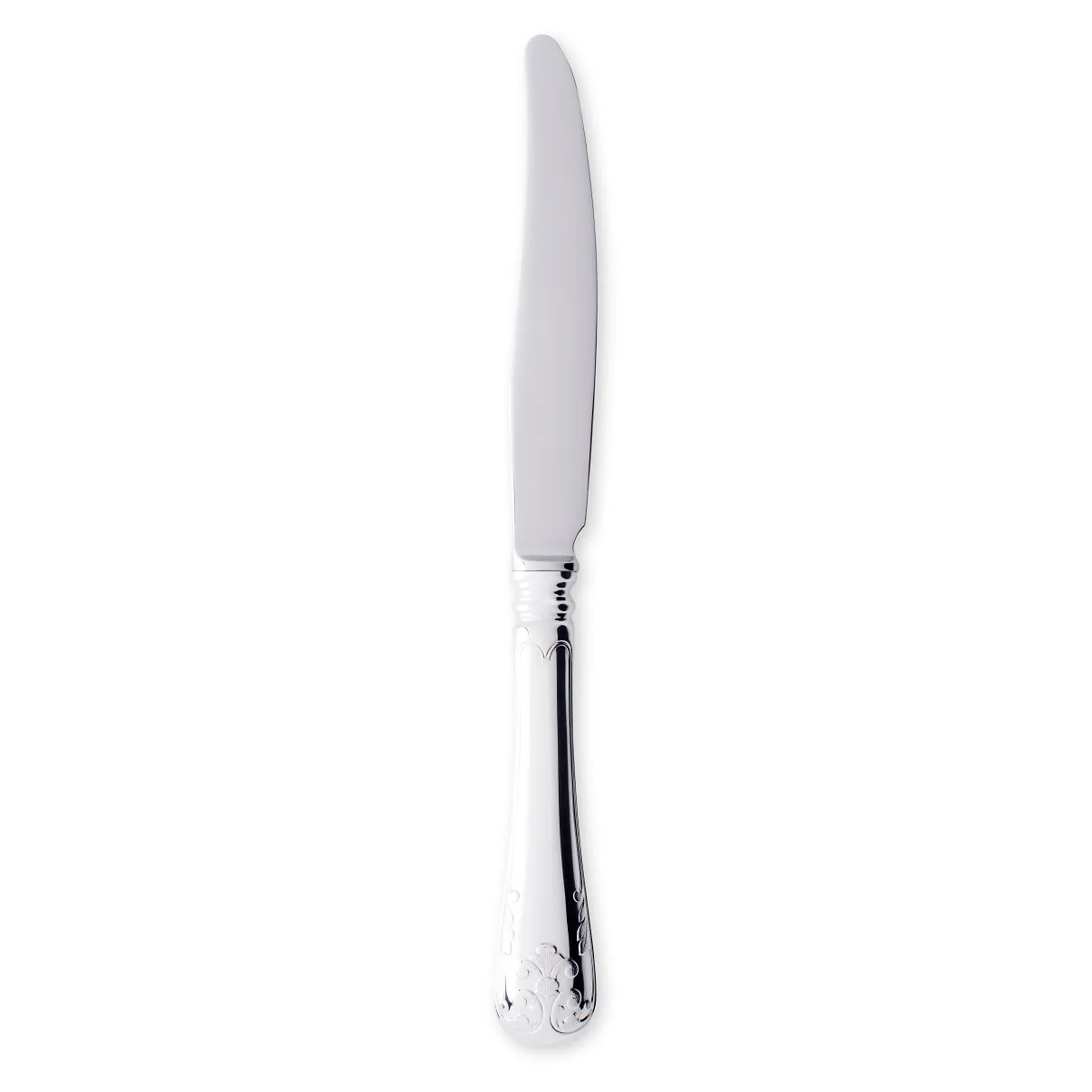 Cuchillo de comida Gammal Fransk plata nueva, 23,1 cm Gense