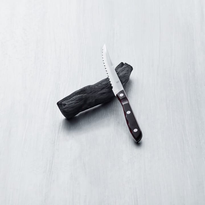 Cuchillo de mesa Old Farmer, madera-acero inoxidable Gense