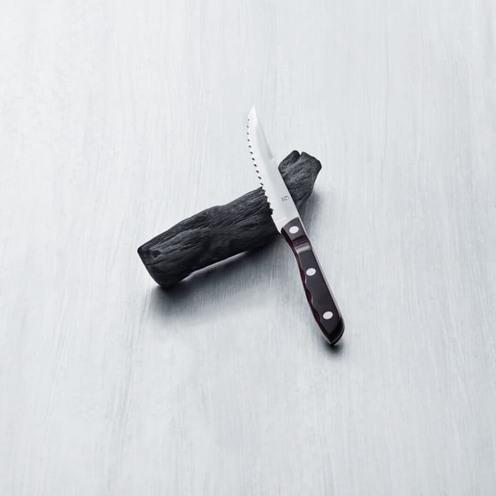Cuchillo de mesa Old Farmer - madera-acero inoxidable - Gense