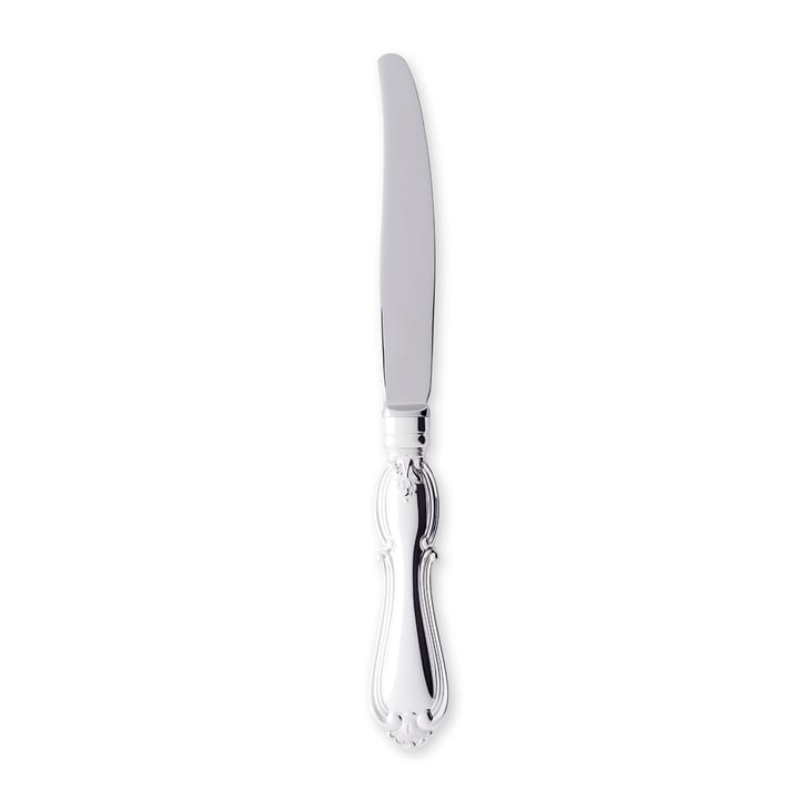 Cuchillo de mesa Olga plata - 20,9 cm - Gense